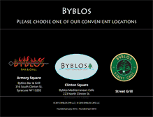 Tablet Screenshot of byblossyr.com